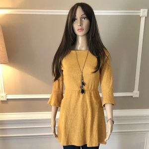 Short Sweater Dress or Top For Leggings